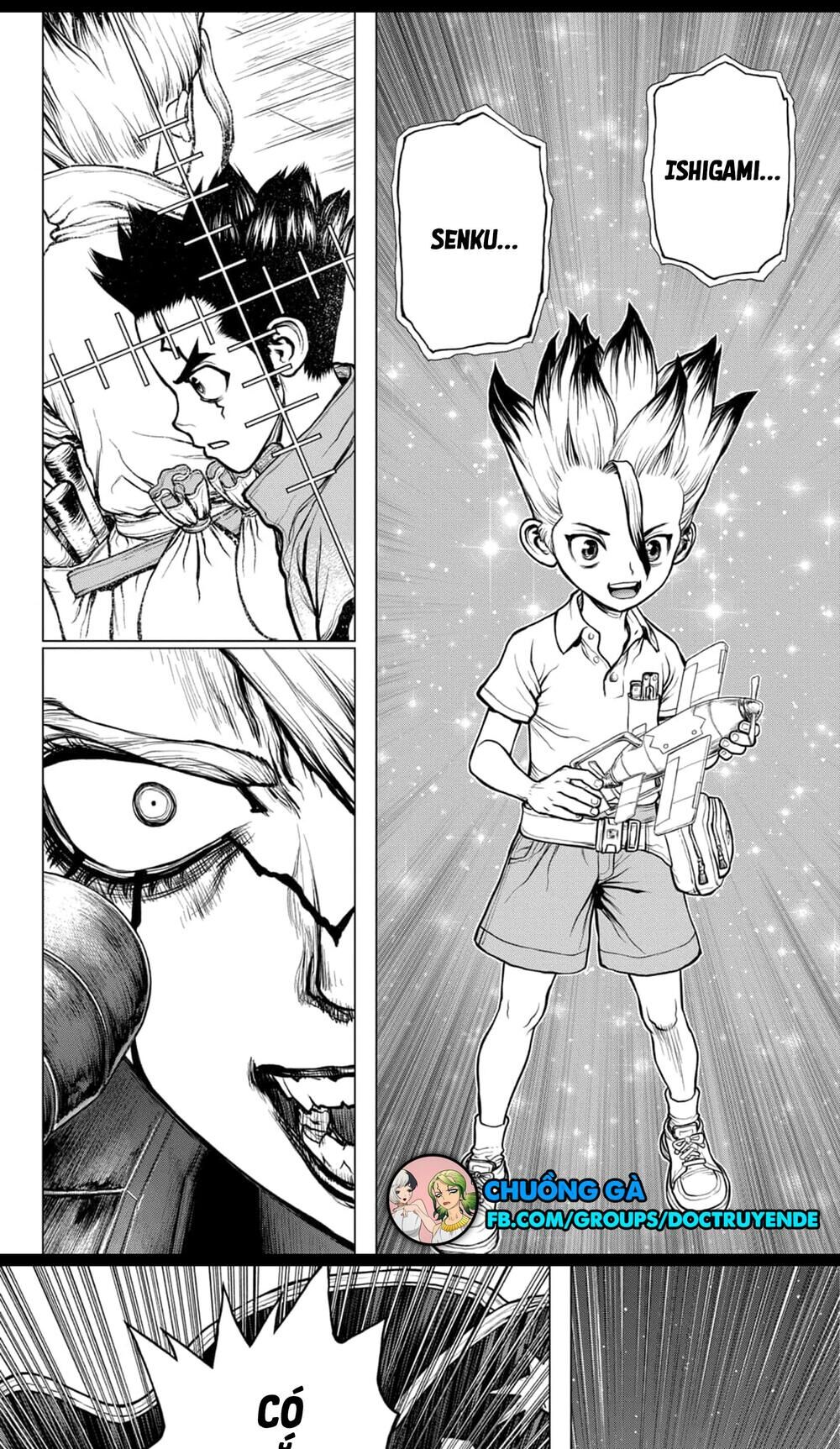 Dr.stone - Chương 158 - Trang 16