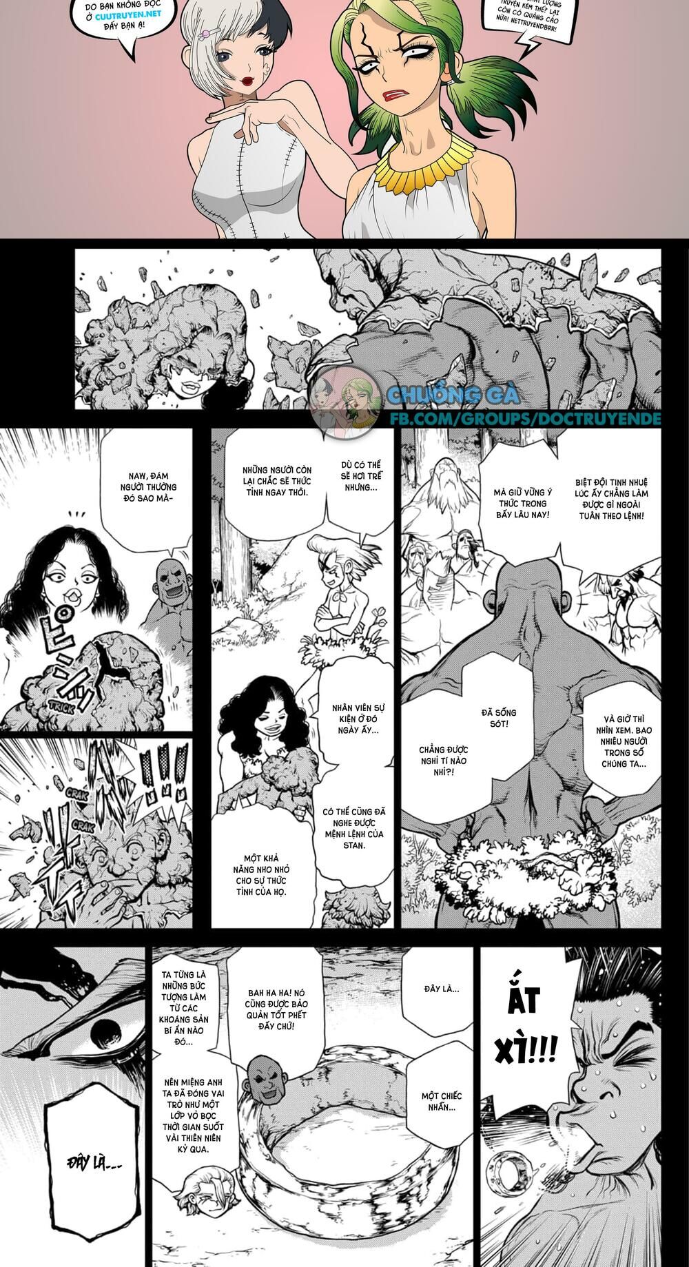 Dr.stone - Chương 158 - Trang 3