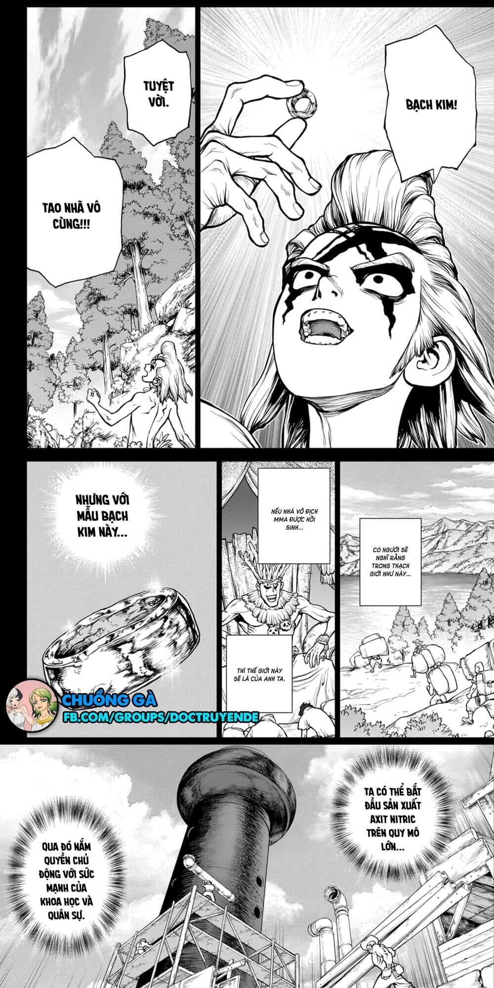 Dr.stone - Chương 158 - Trang 4