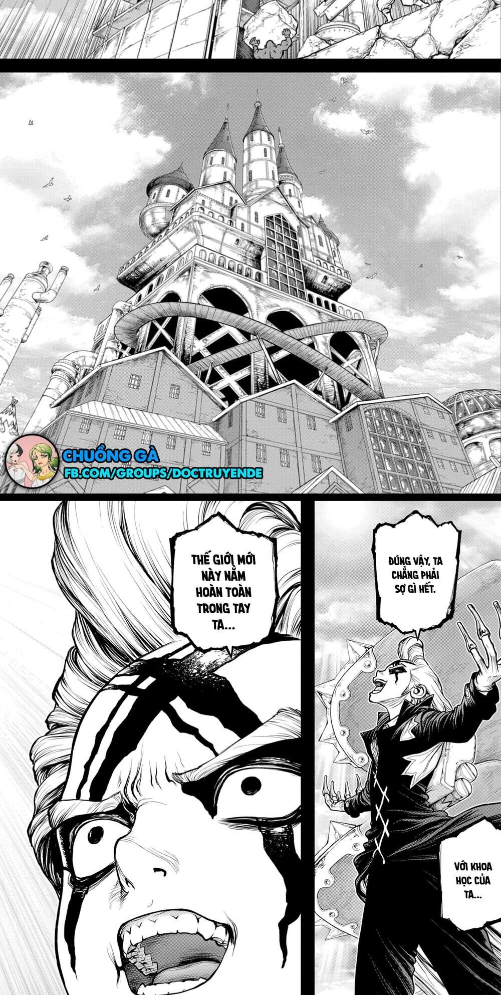 Dr.stone - Chương 158 - Trang 5