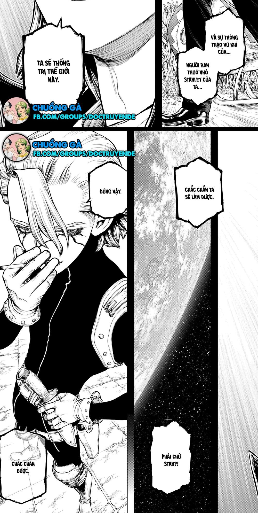 Dr.stone - Chương 158 - Trang 6