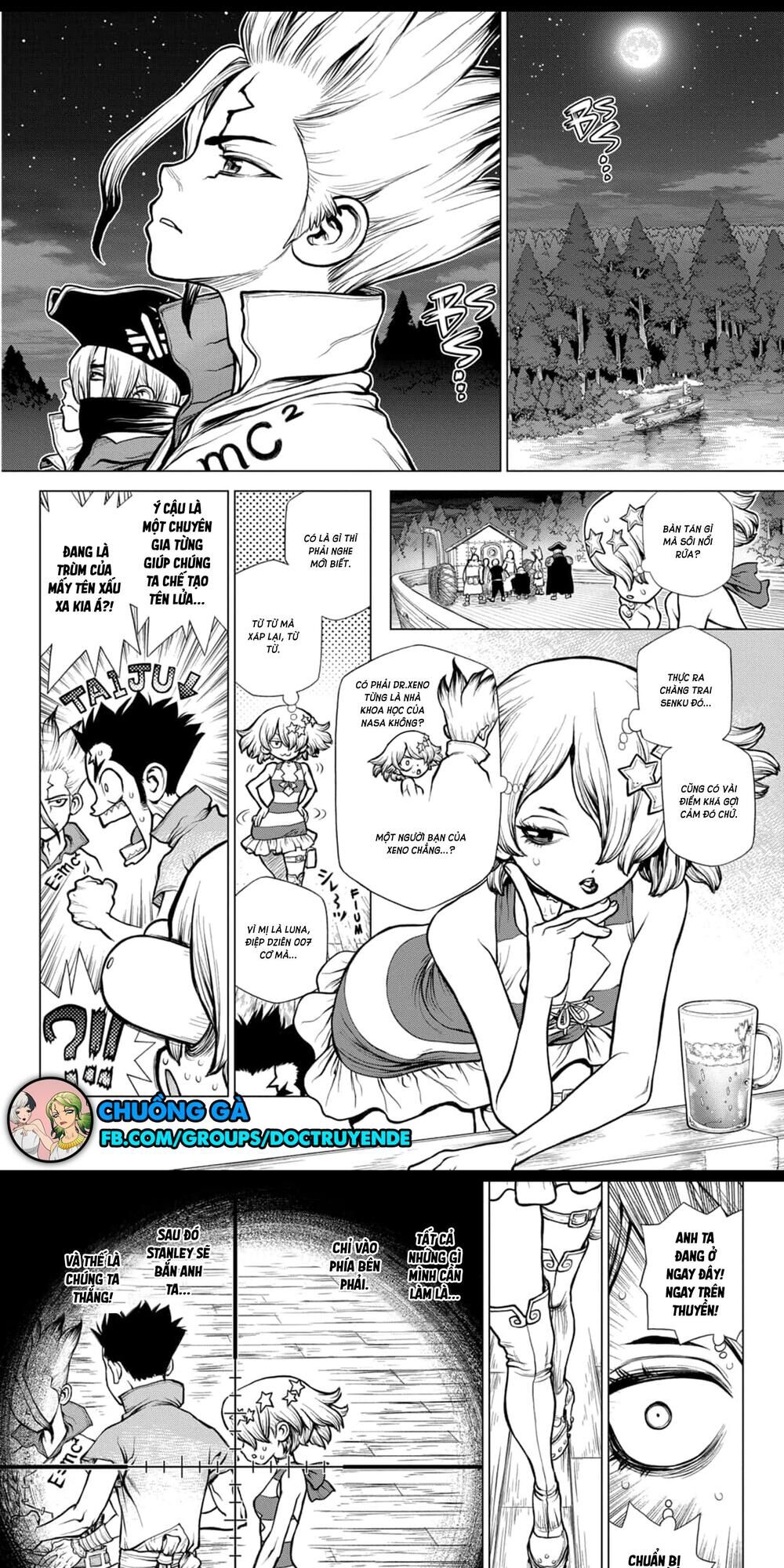 Dr.stone - Chương 158 - Trang 7