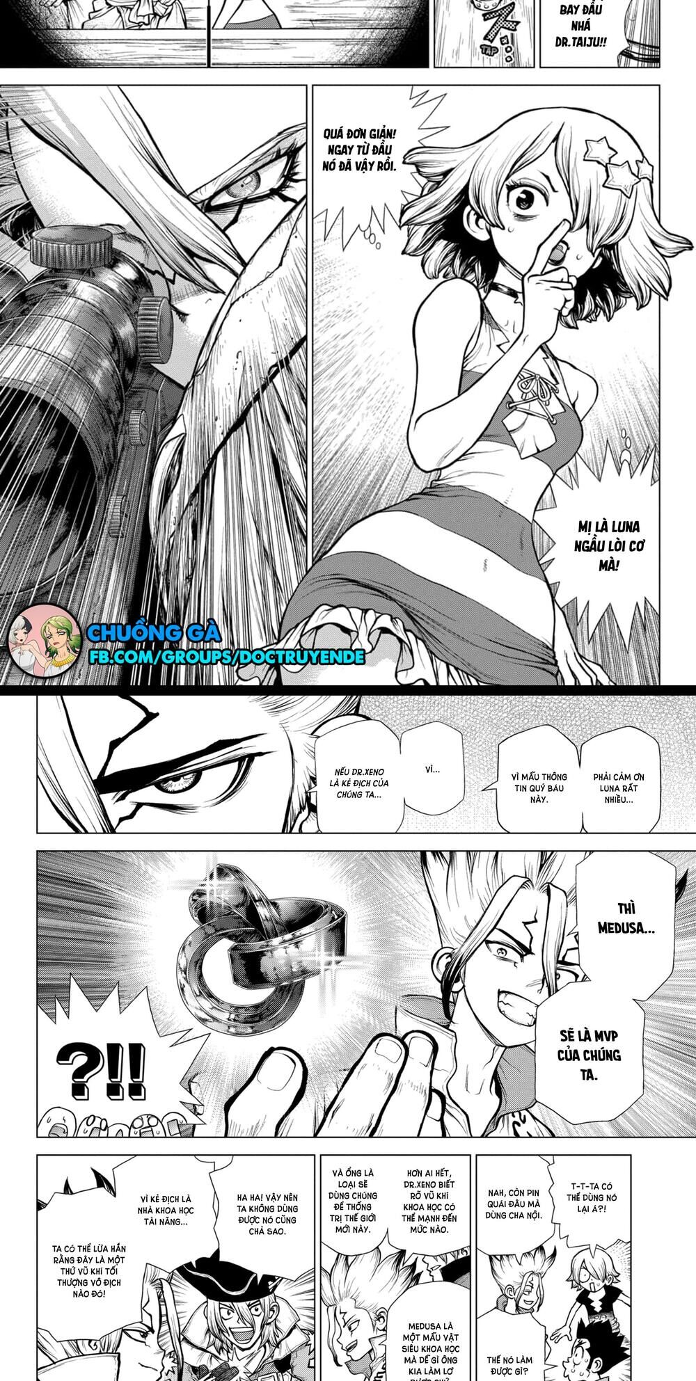 Dr.stone - Chương 158 - Trang 8