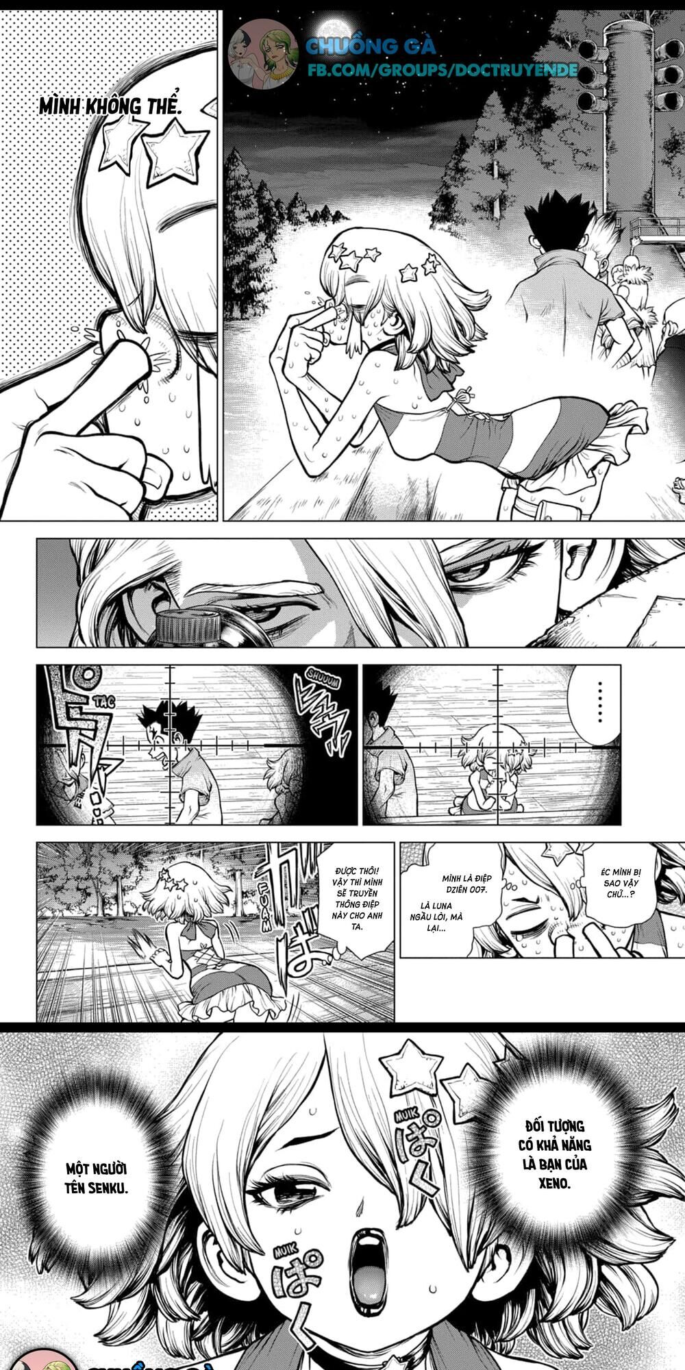 Dr.stone - Chương 158 - Trang 10