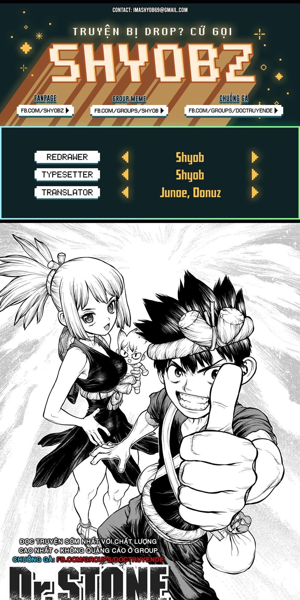 Dr.stone - Chương 161 - Trang 1