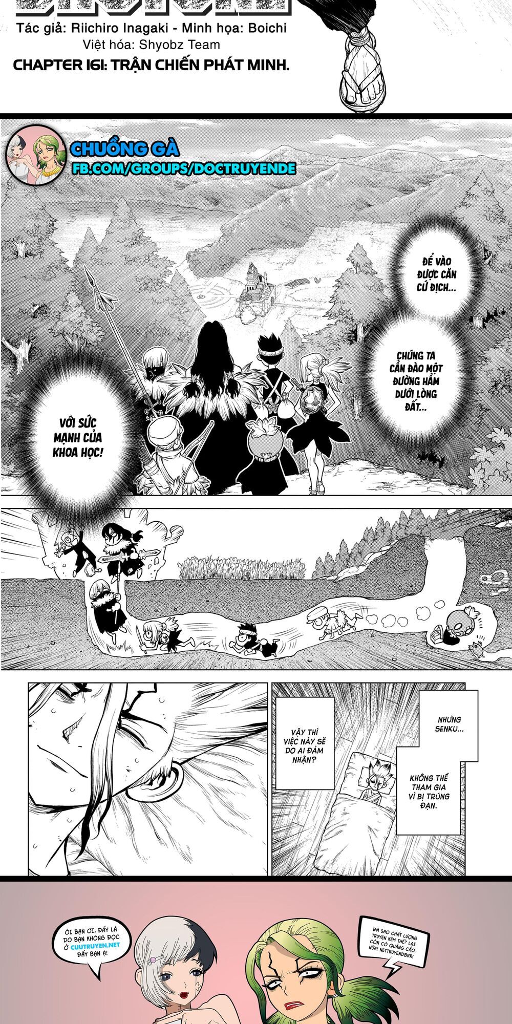Dr.stone - Chương 161 - Trang 2