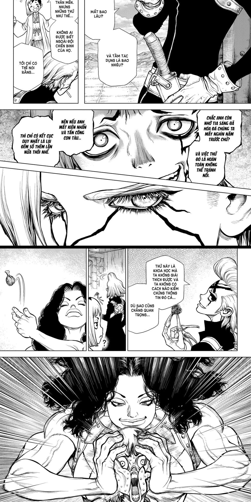 Dr.stone - Chương 161 - Trang 11