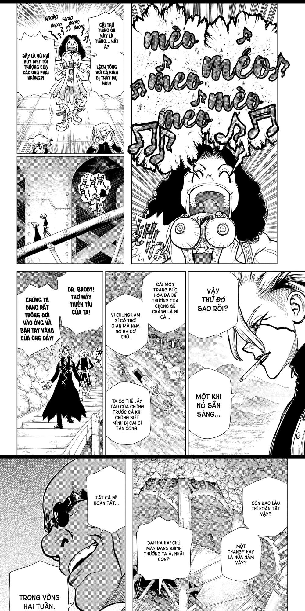 Dr.stone - Chương 161 - Trang 13