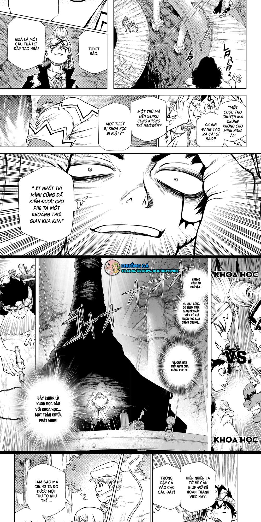 Dr.stone - Chương 161 - Trang 14