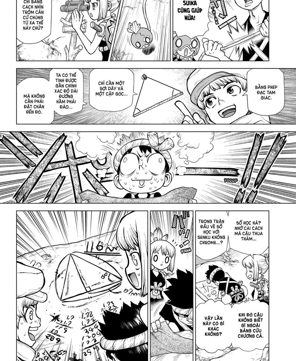 Dr.stone - Chương 161 - Trang 15