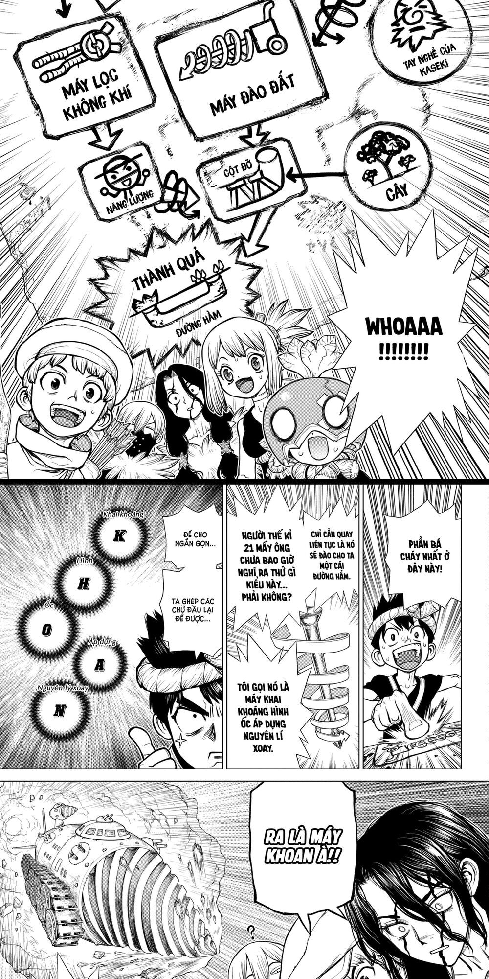 Dr.stone - Chương 161 - Trang 17