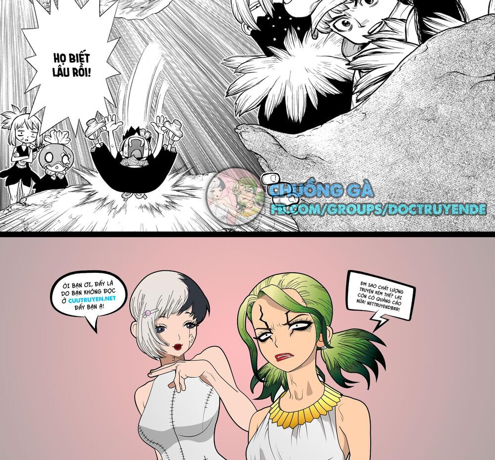 Dr.stone - Chương 161 - Trang 18