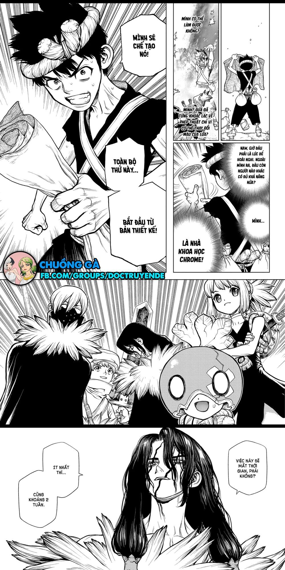 Dr.stone - Chương 161 - Trang 4