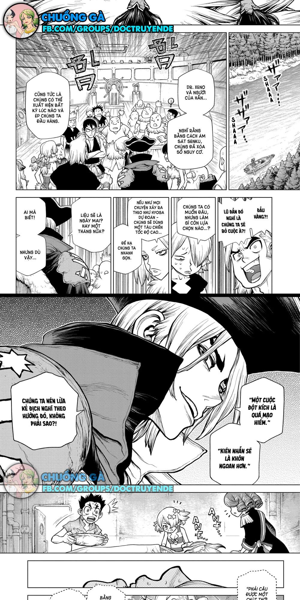 Dr.stone - Chương 161 - Trang 5