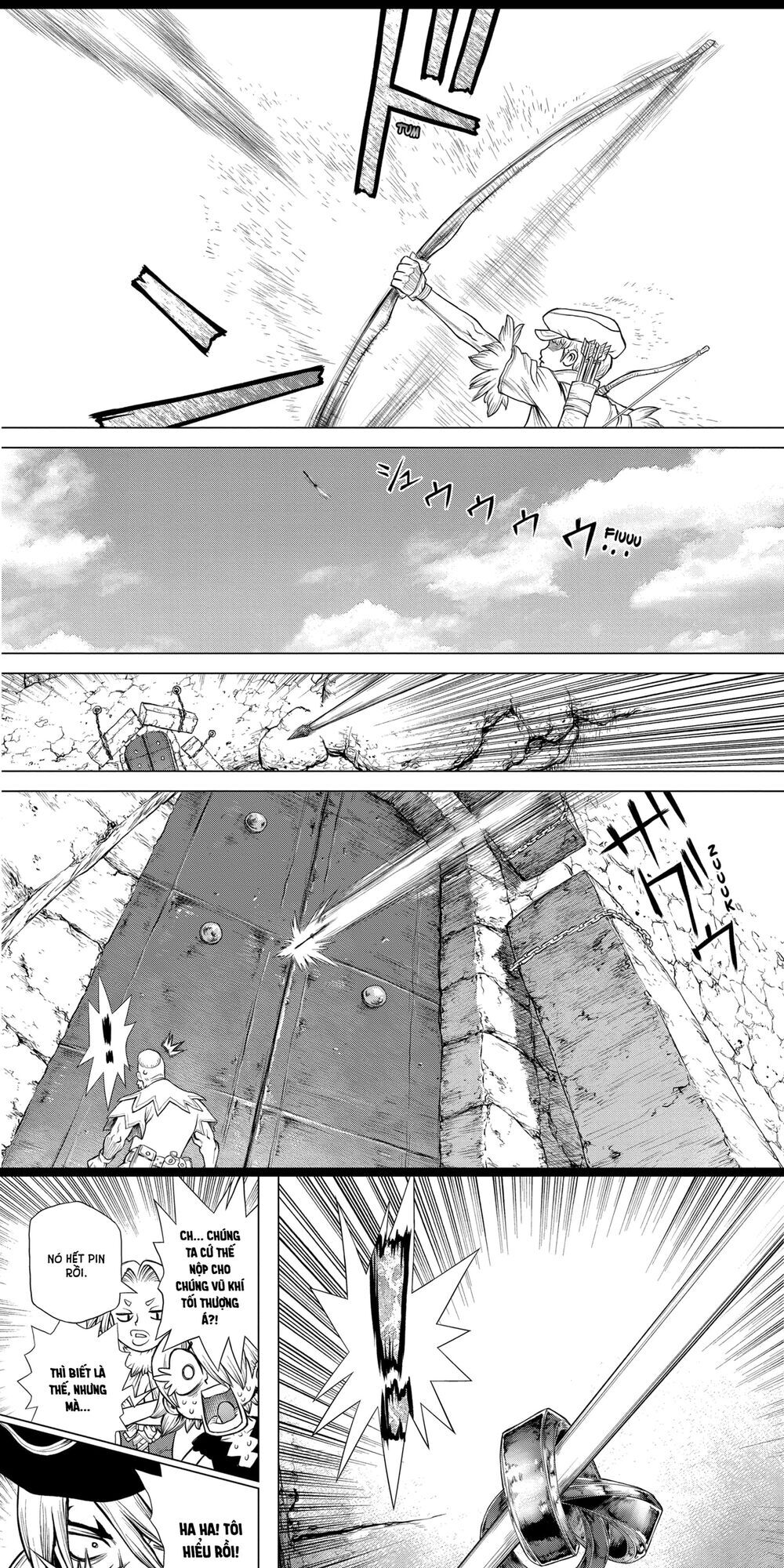 Dr.stone - Chương 161 - Trang 7