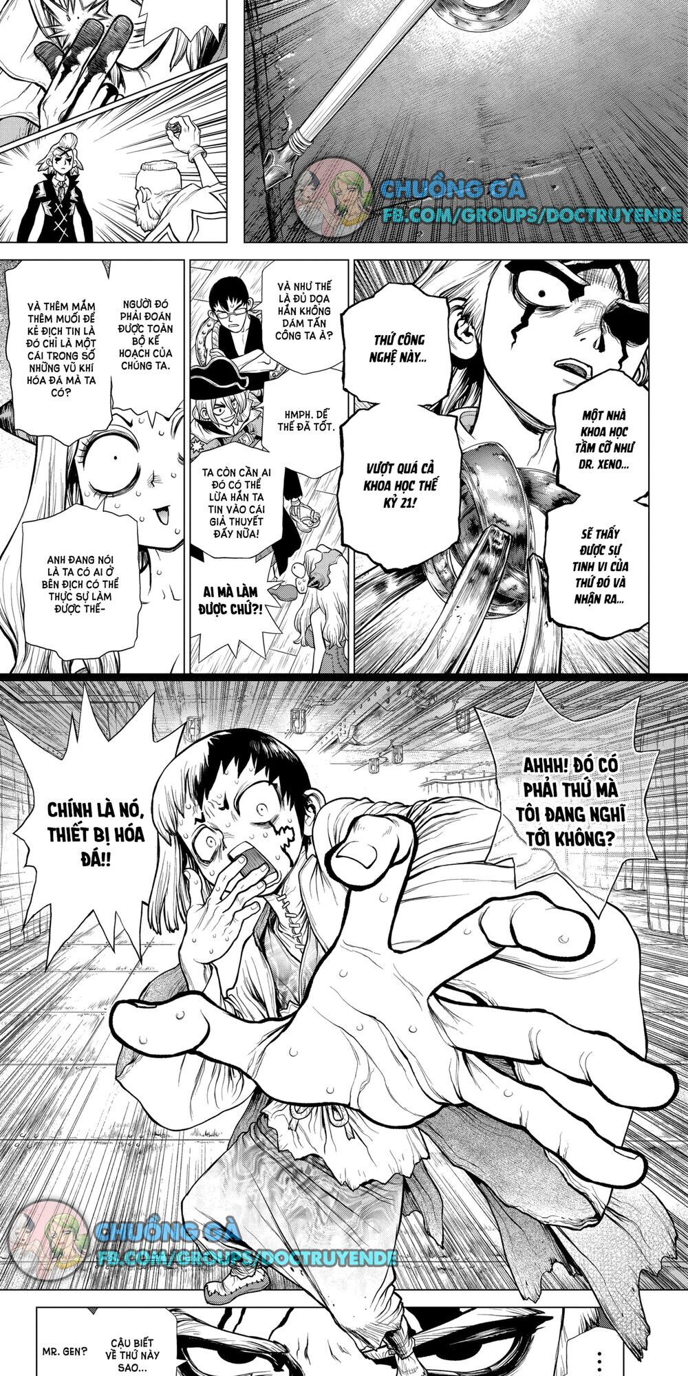 Dr.stone - Chương 161 - Trang 8