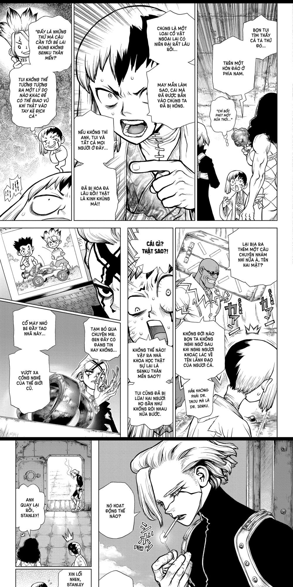 Dr.stone - Chương 161 - Trang 10