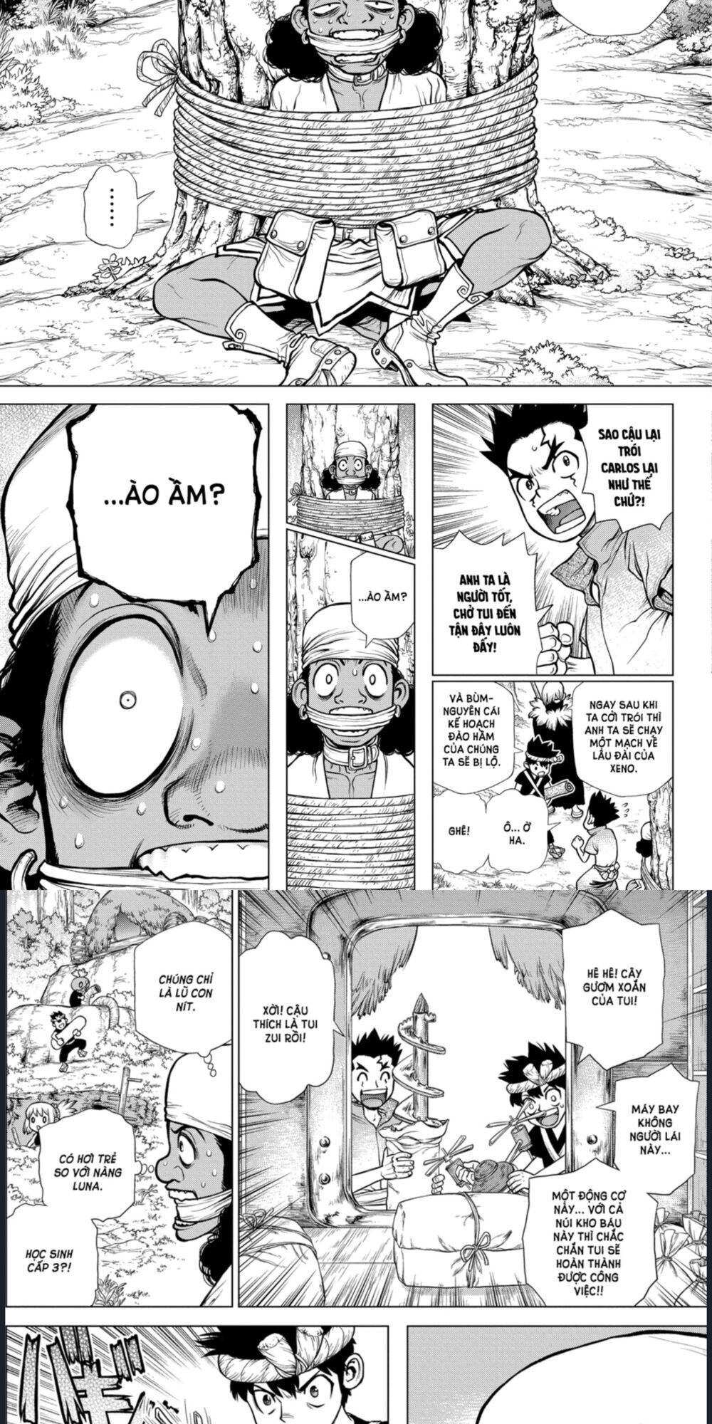 Dr.stone - Chương 162 - Trang 12