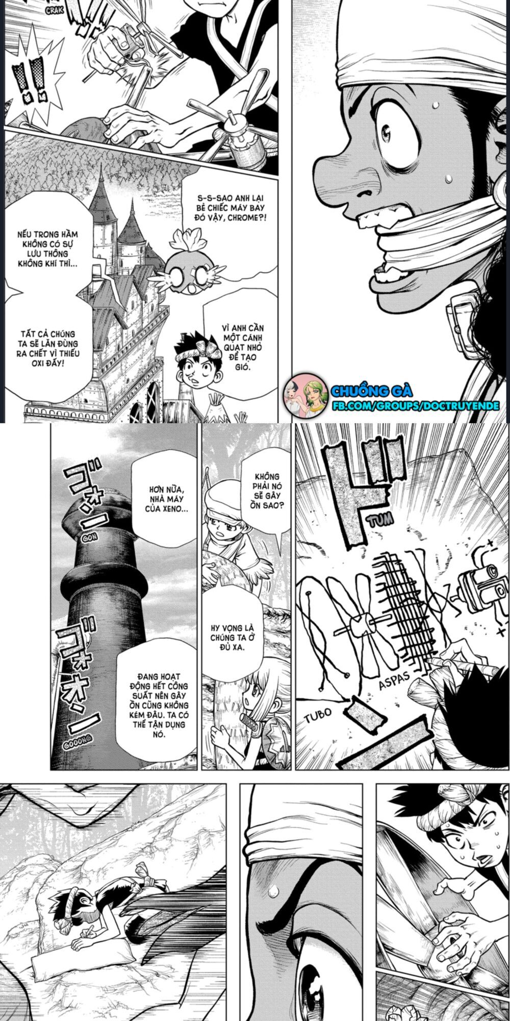 Dr.stone - Chương 162 - Trang 13