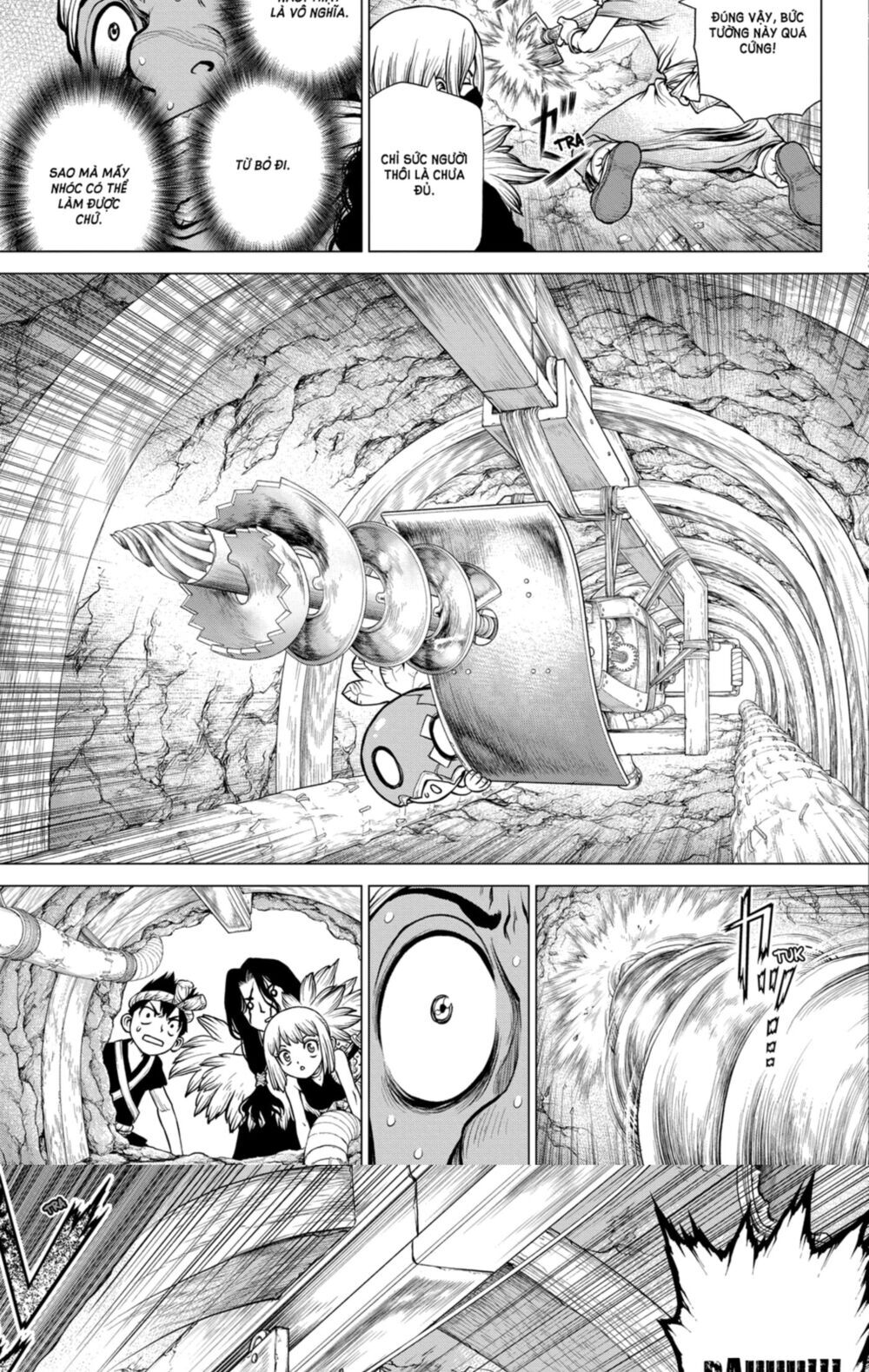 Dr.stone - Chương 162 - Trang 15