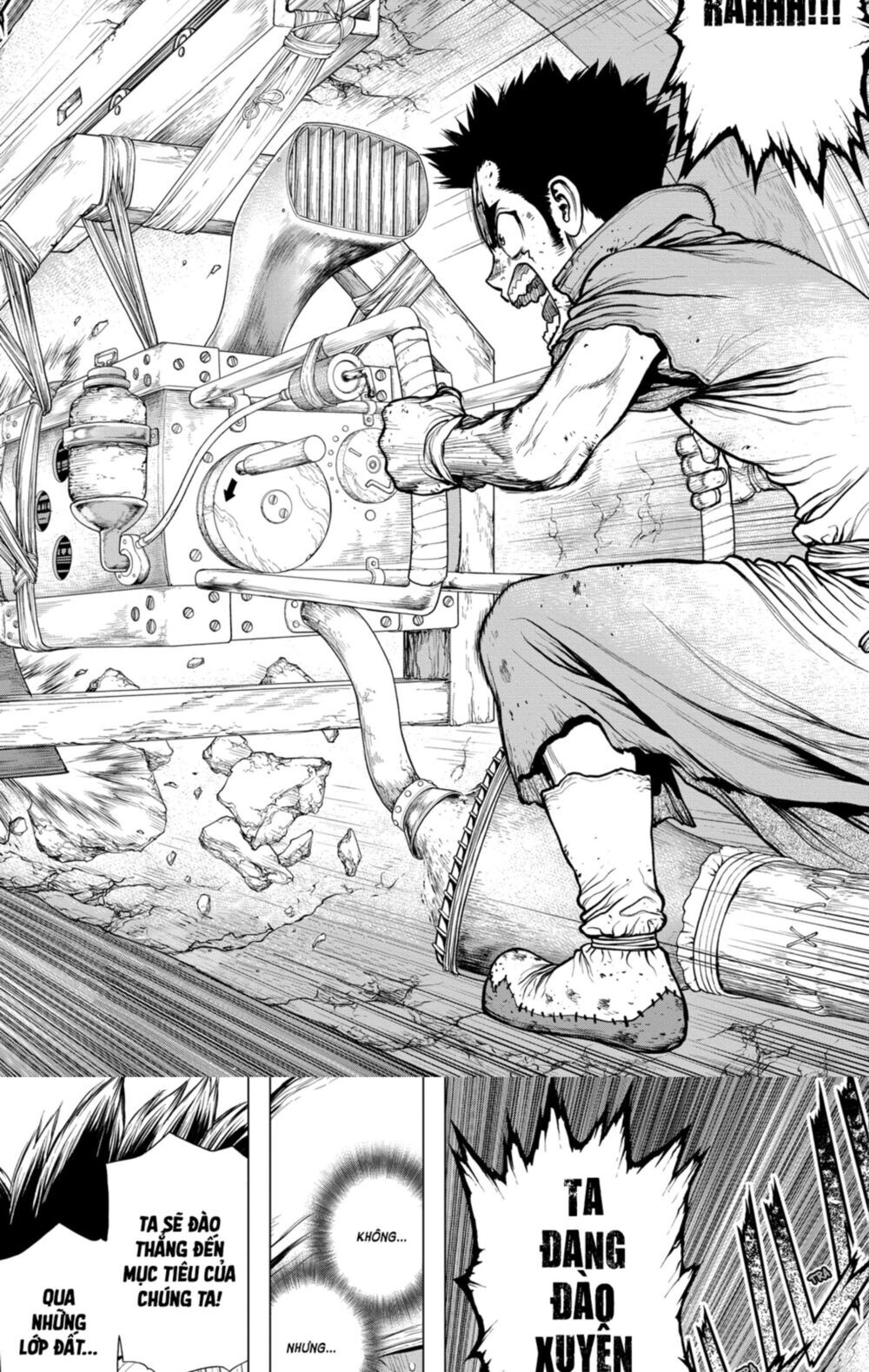 Dr.stone - Chương 162 - Trang 16