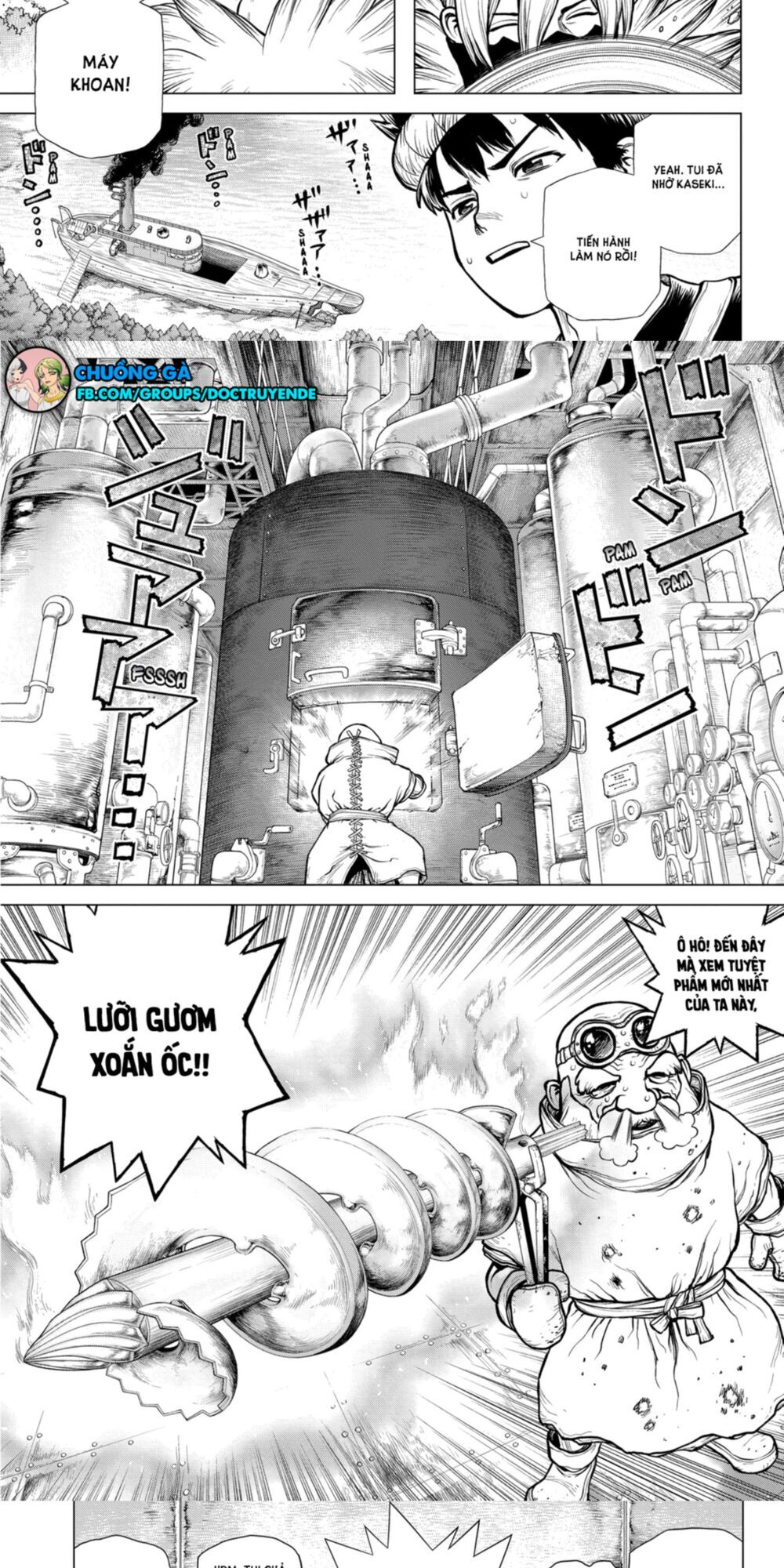 Dr.stone - Chương 162 - Trang 3