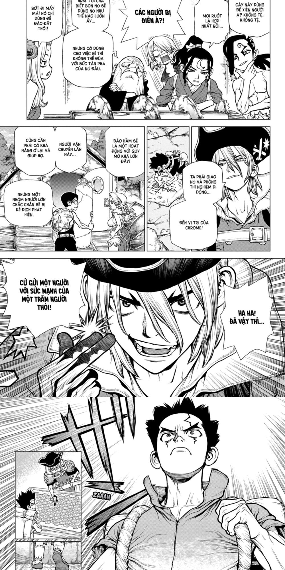 Dr.stone - Chương 162 - Trang 4