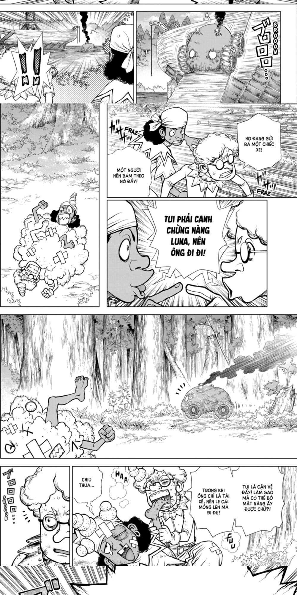 Dr.stone - Chương 162 - Trang 6