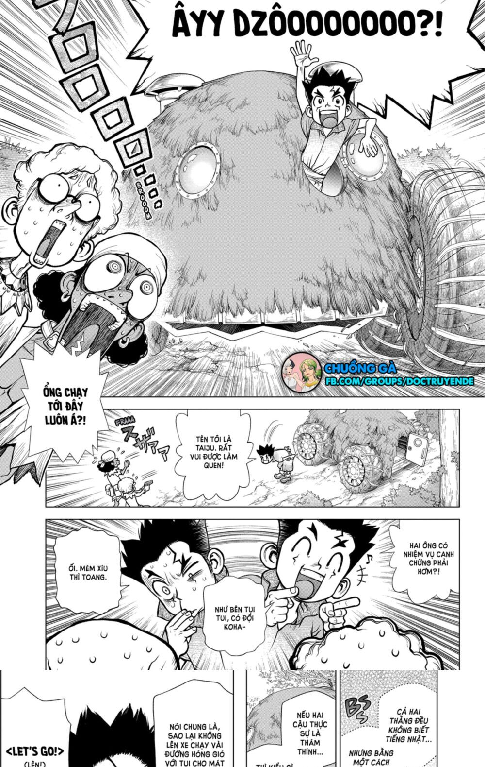 Dr.stone - Chương 162 - Trang 7
