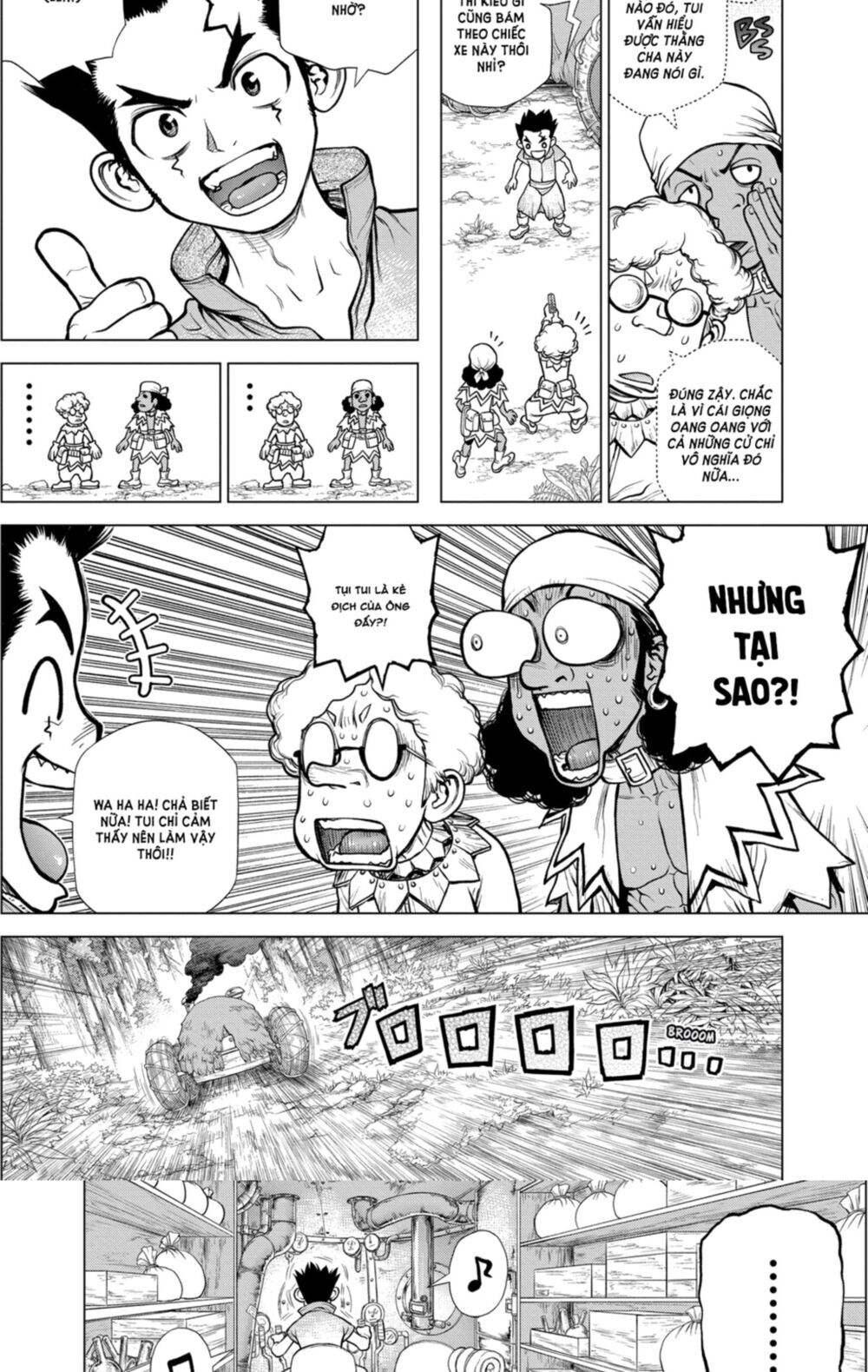 Dr.stone - Chương 162 - Trang 8