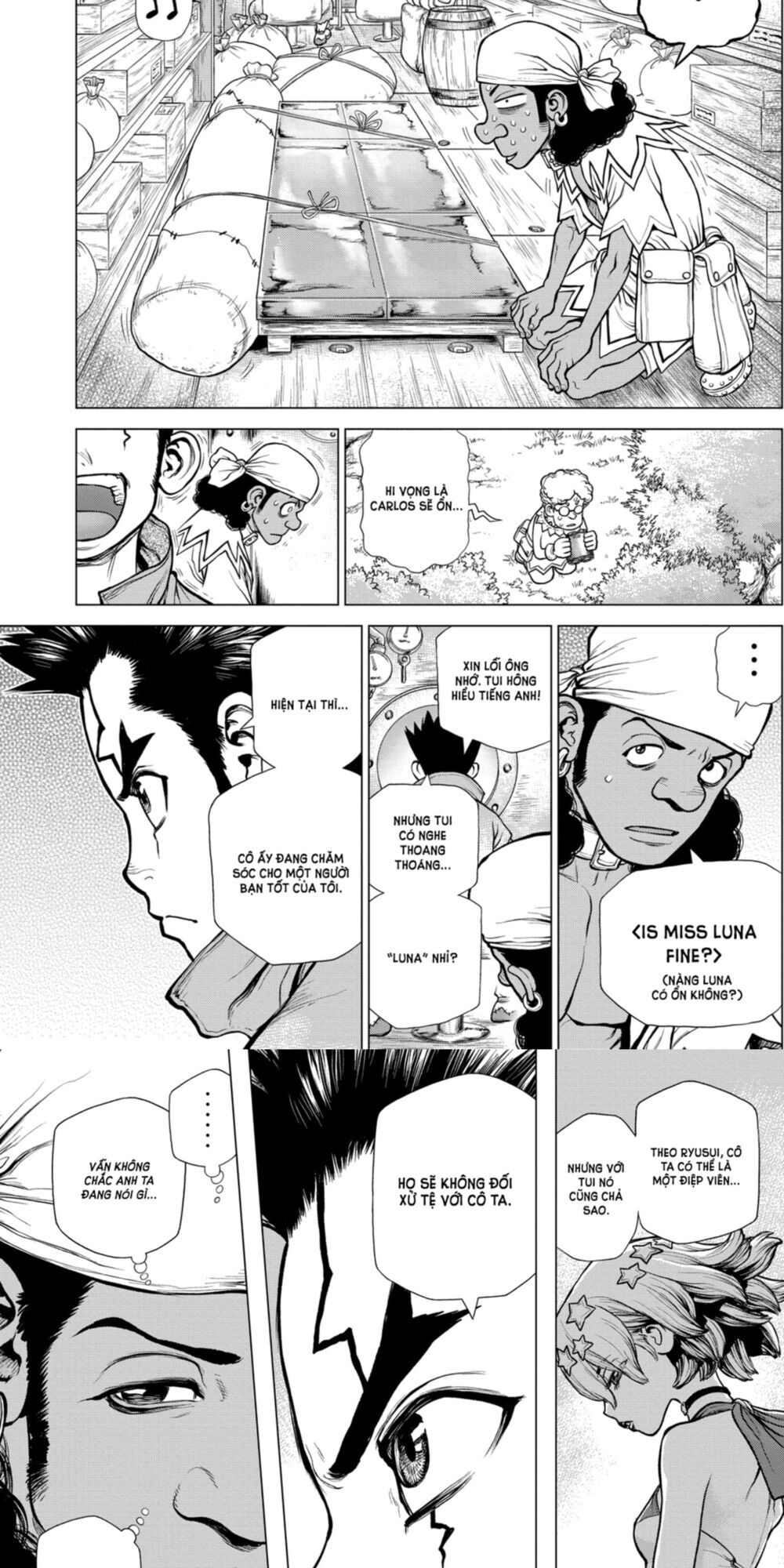 Dr.stone - Chương 162 - Trang 9