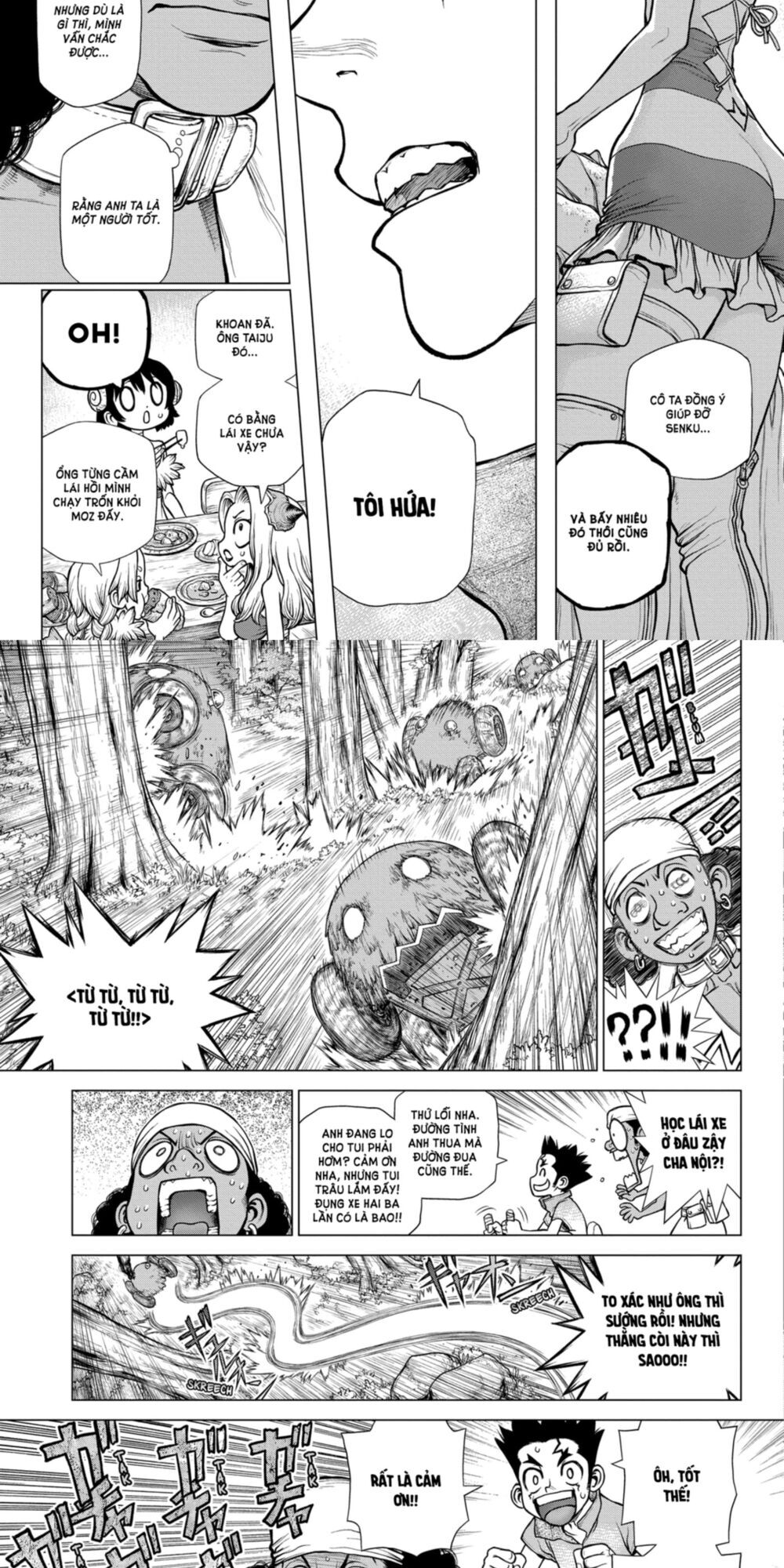 Dr.stone - Chương 162 - Trang 10