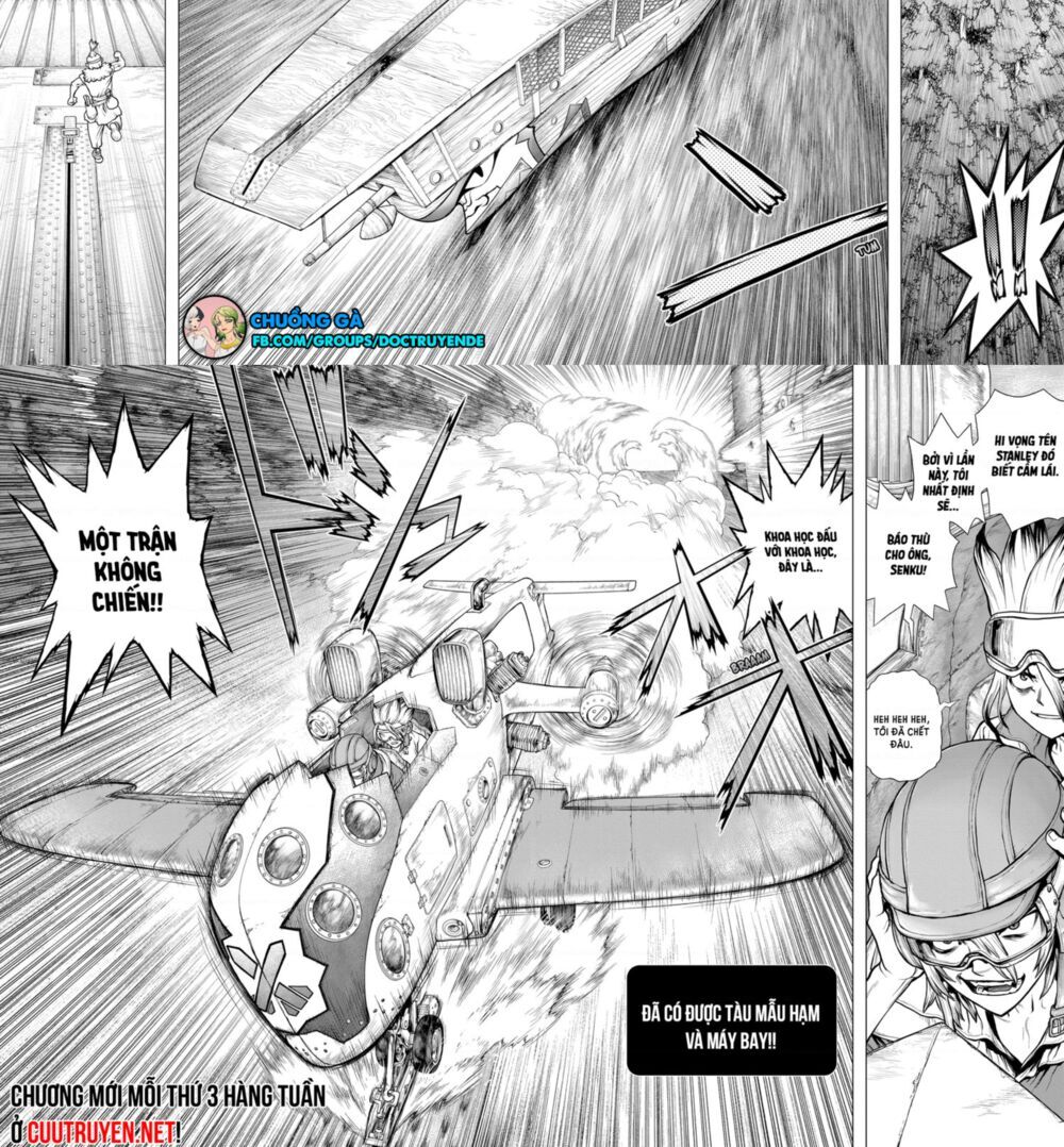 Dr.stone - Chương 163 - Trang 14