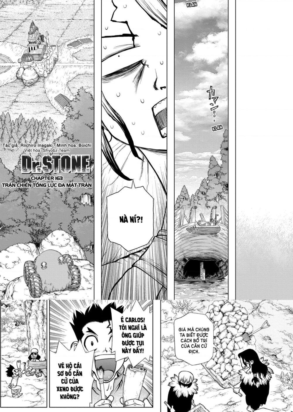 Dr.stone - Chương 163 - Trang 6