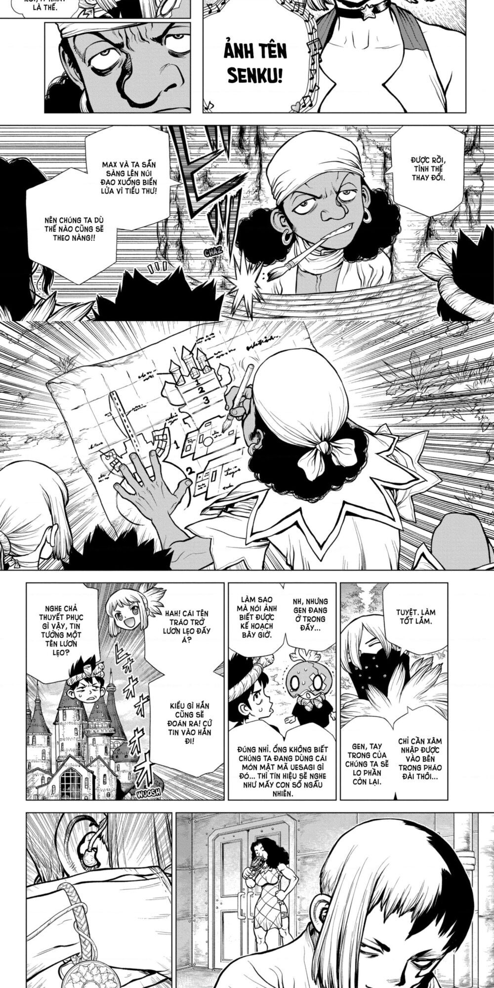 Dr.stone - Chương 163 - Trang 8