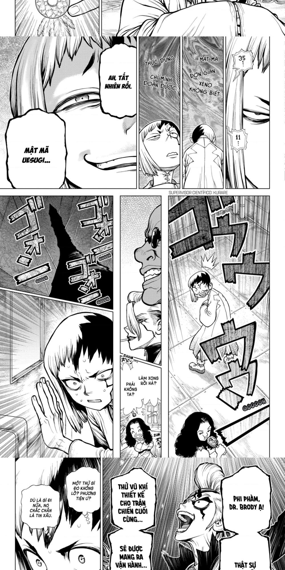 Dr.stone - Chương 163 - Trang 9