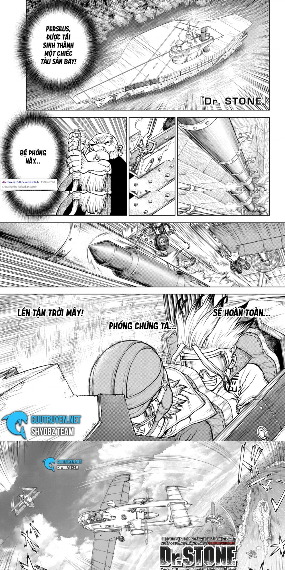 Dr.stone - Chương 164 - Trang 1