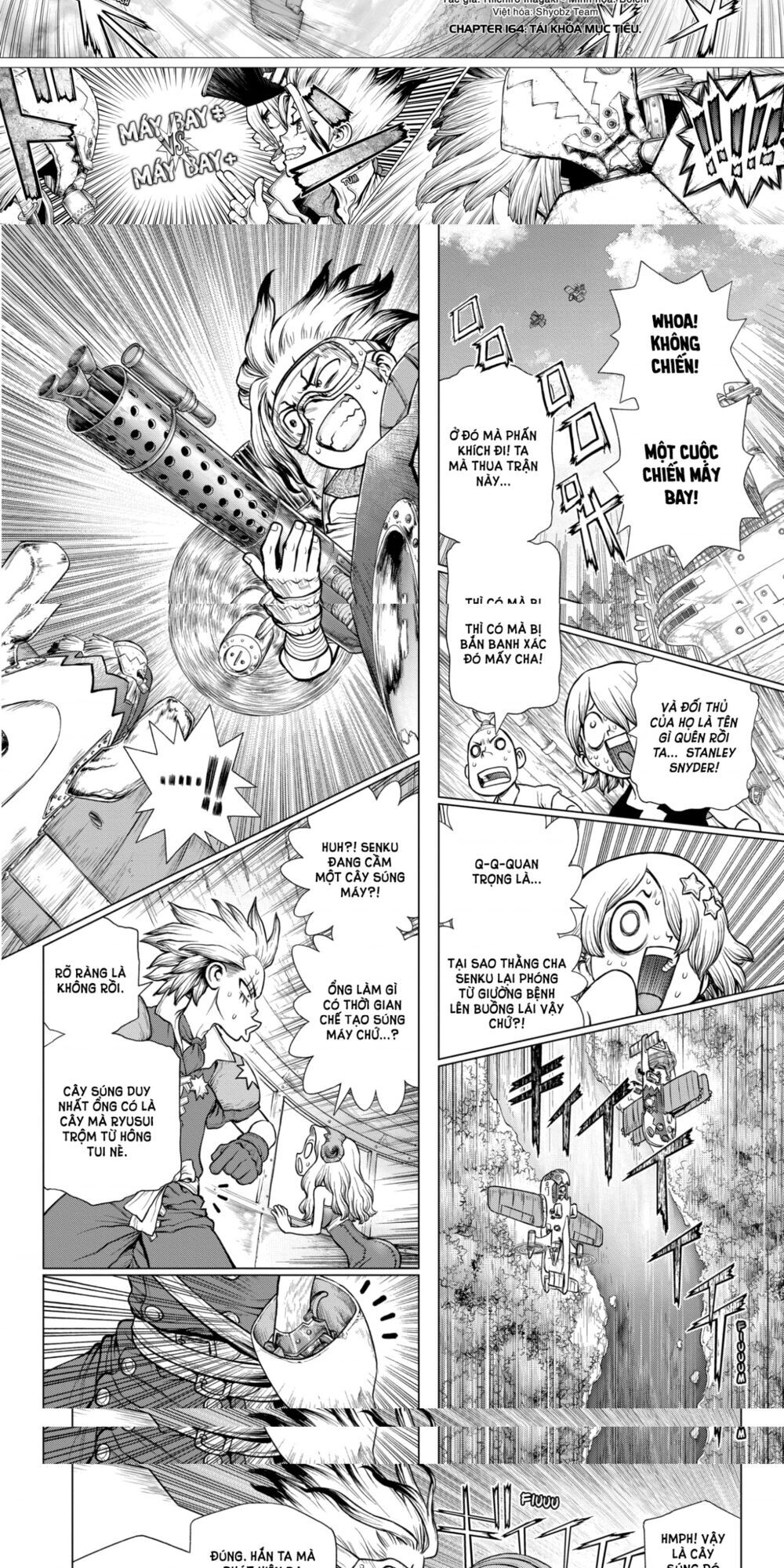 Dr.stone - Chương 164 - Trang 2