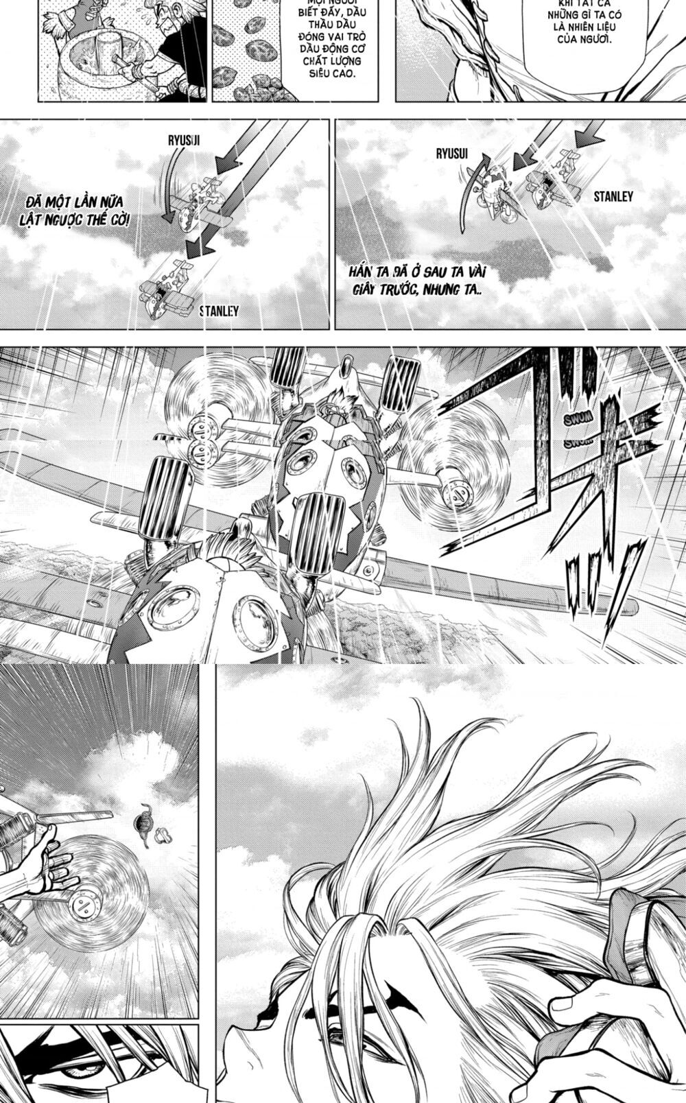 Dr.stone - Chương 164 - Trang 12