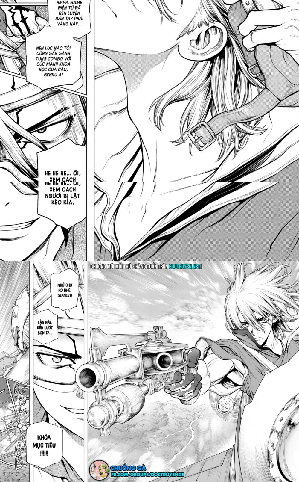 Dr.stone - Chương 164 - Trang 13