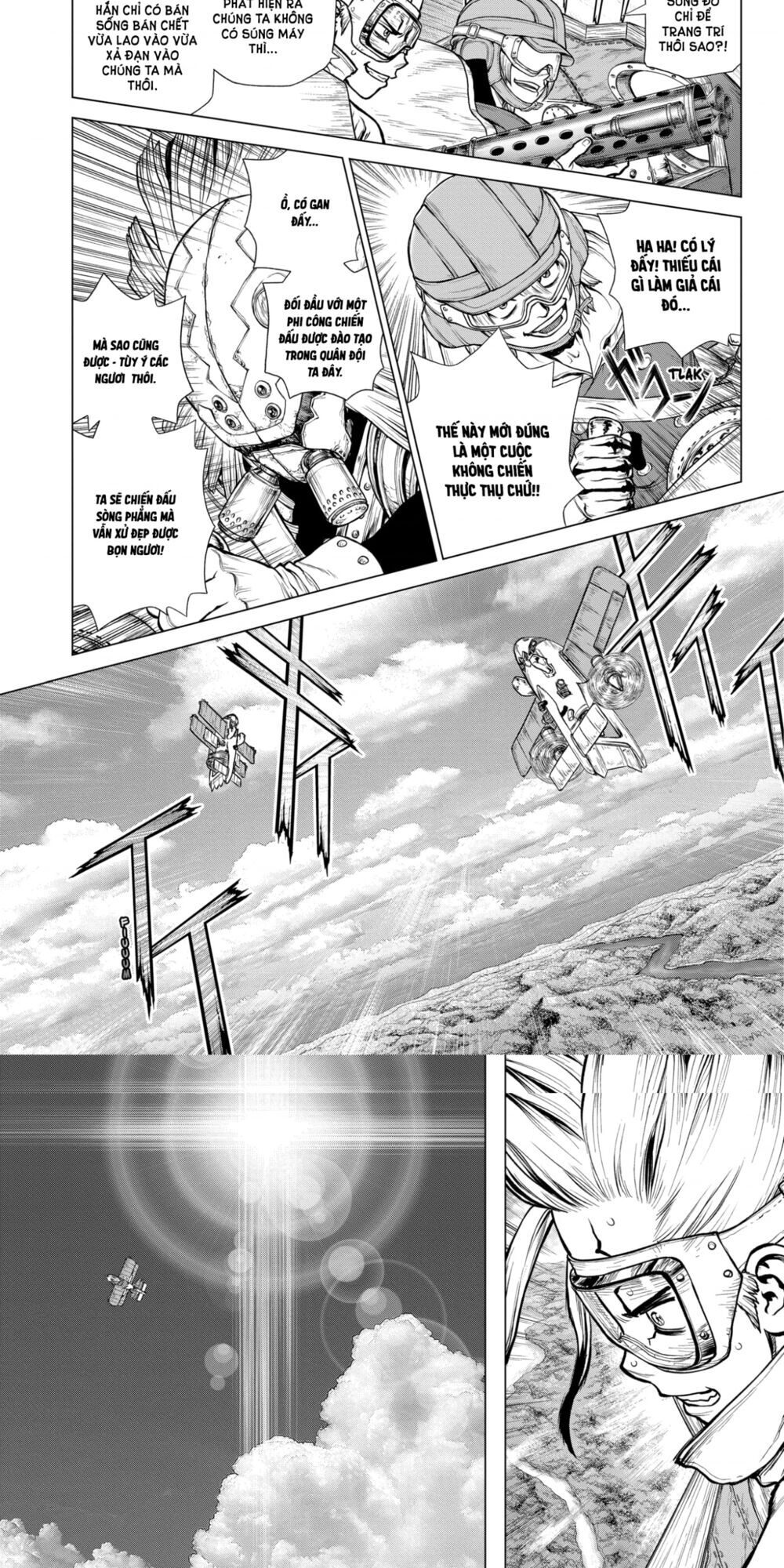 Dr.stone - Chương 164 - Trang 3