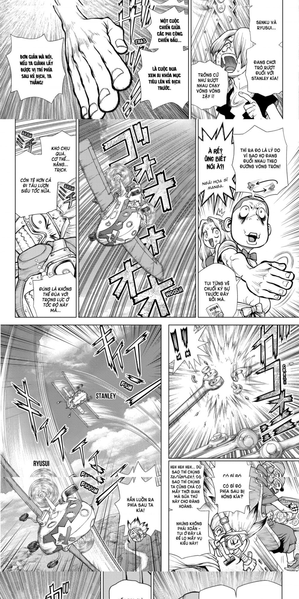 Dr.stone - Chương 164 - Trang 5