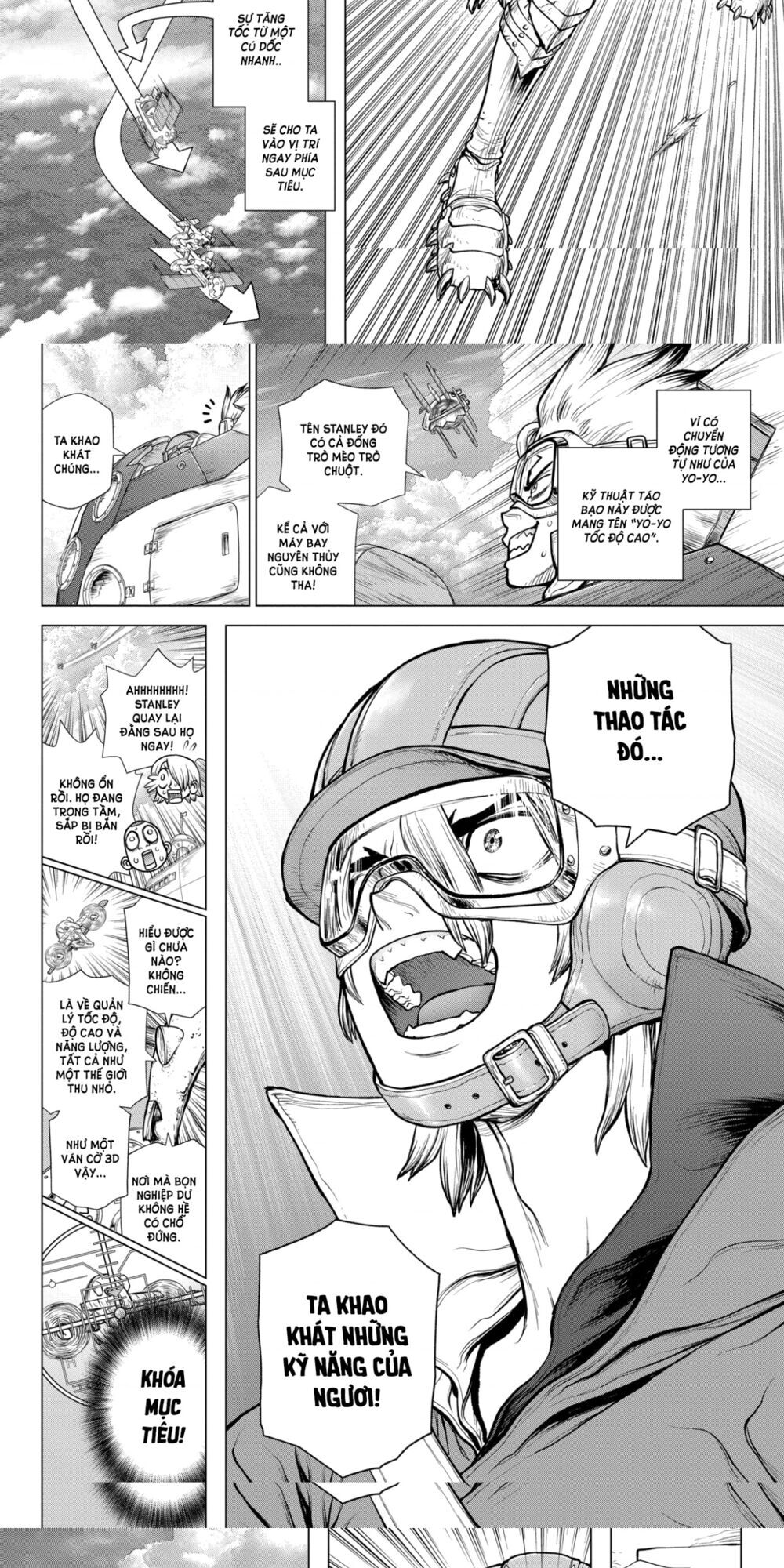 Dr.stone - Chương 164 - Trang 8