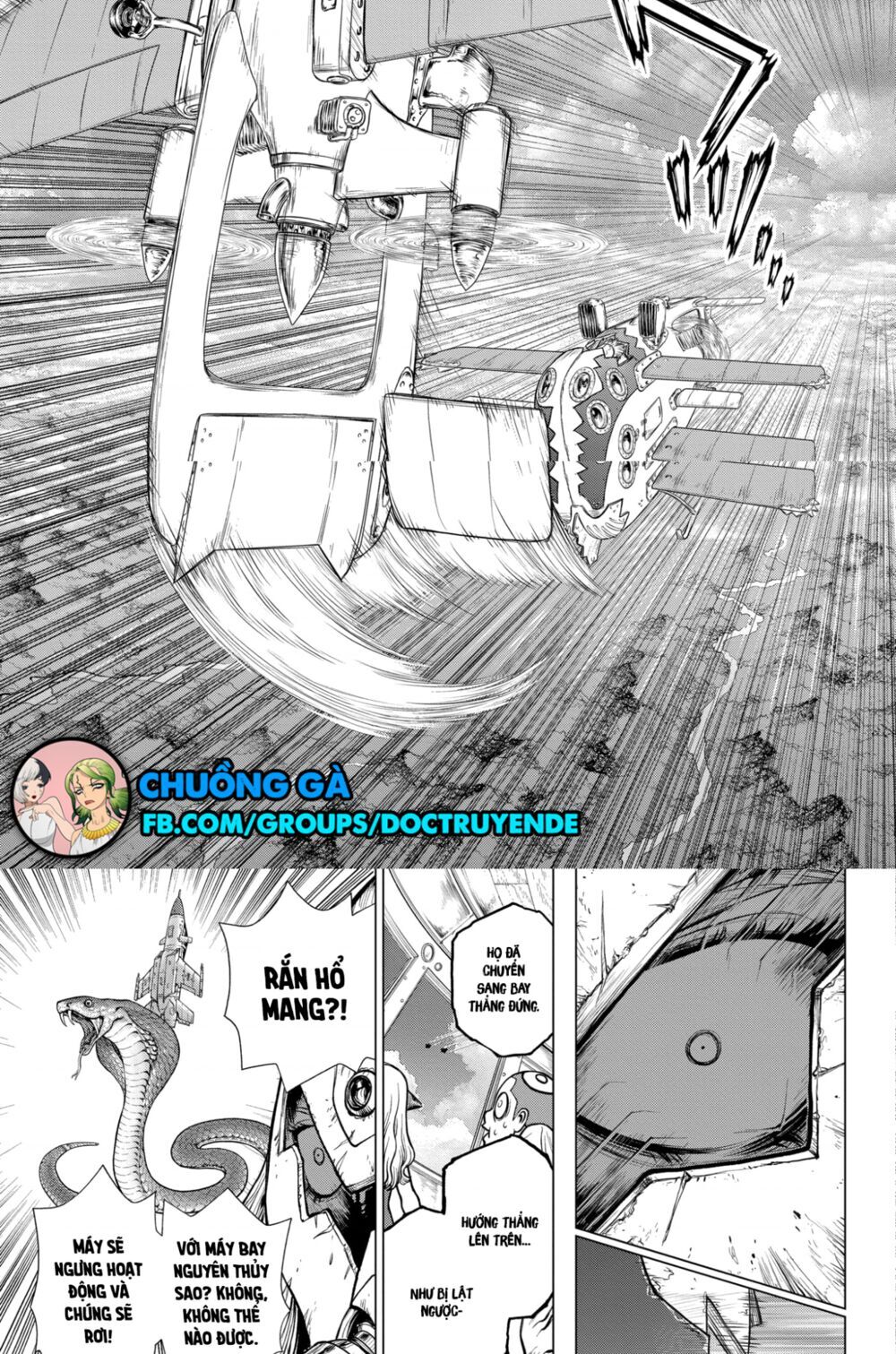 Dr.stone - Chương 164 - Trang 10