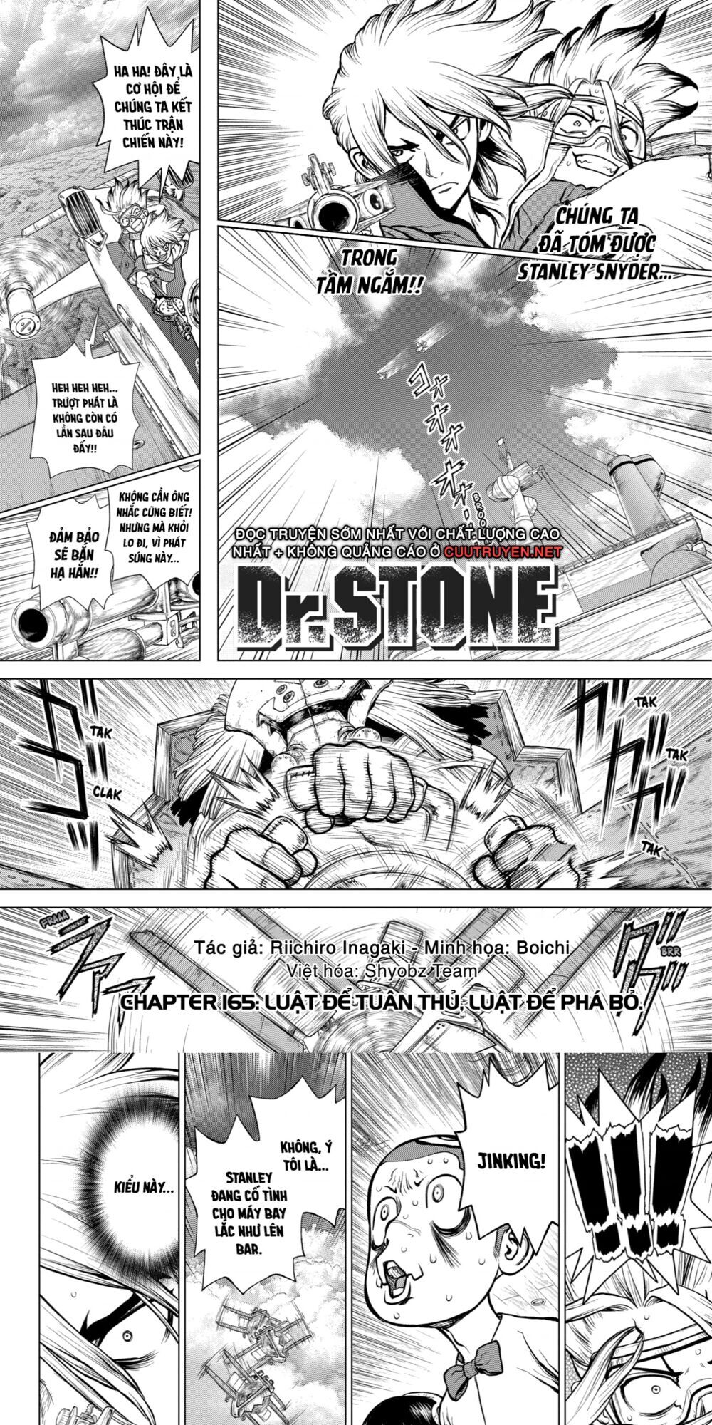 Dr.stone - Chương 165 - Trang 1