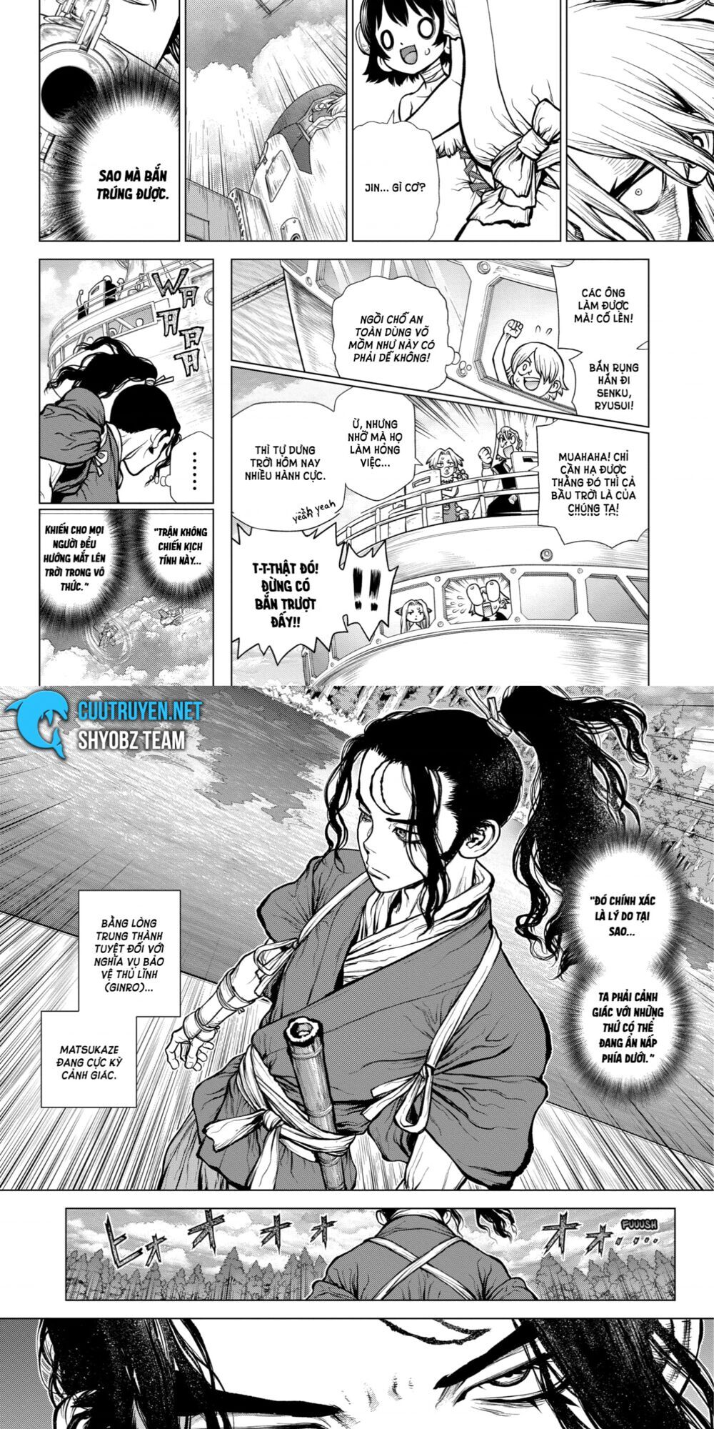 Dr.stone - Chương 165 - Trang 2