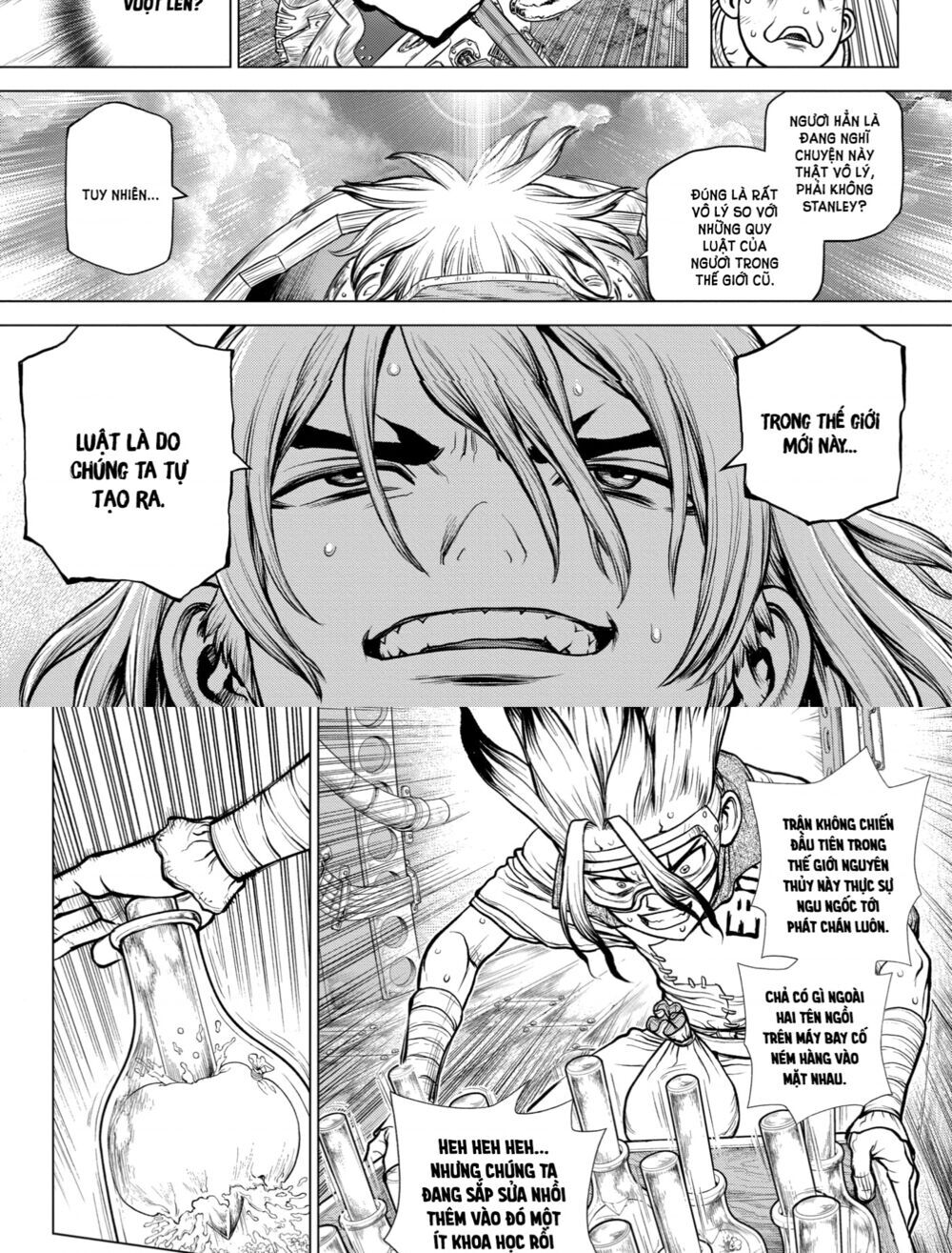Dr.stone - Chương 165 - Trang 11