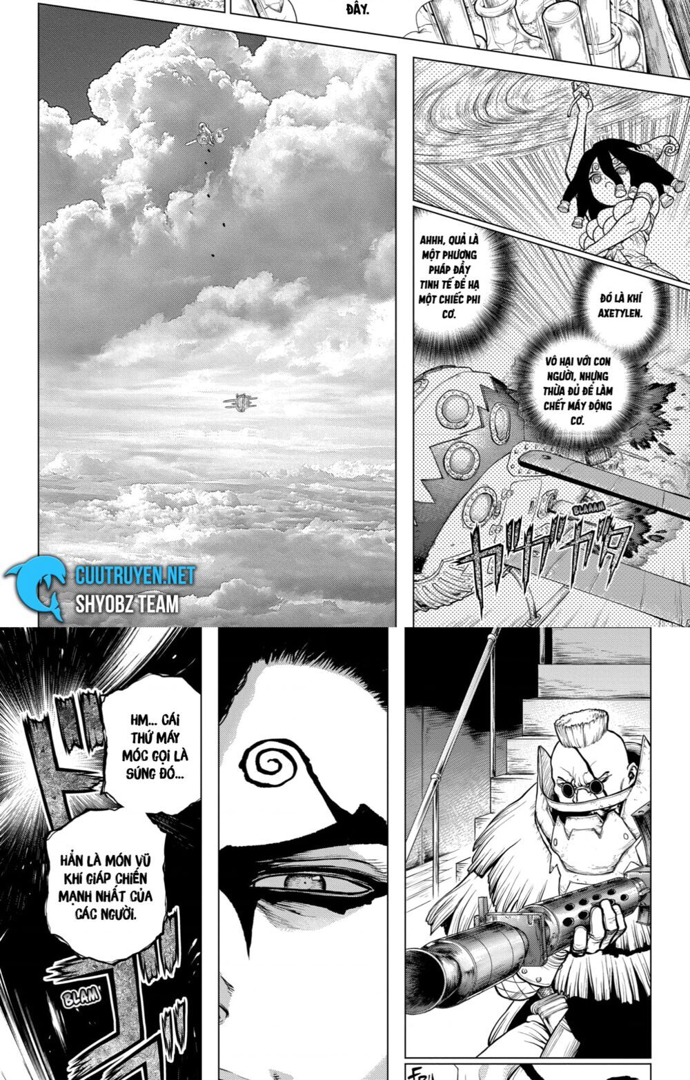 Dr.stone - Chương 165 - Trang 12