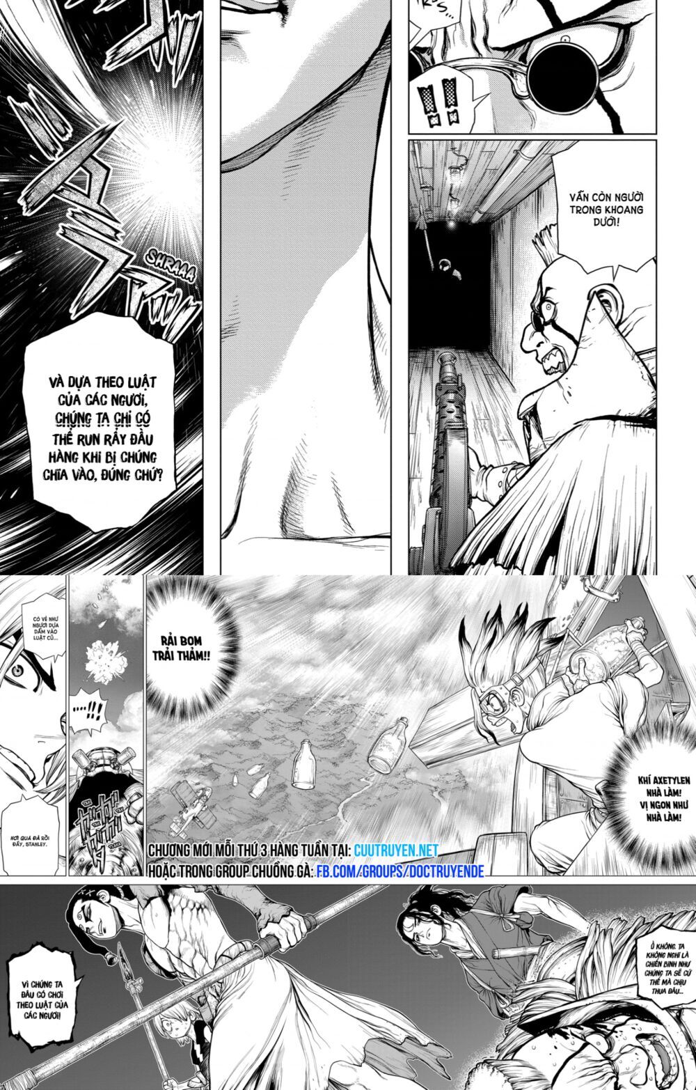 Dr.stone - Chương 165 - Trang 13