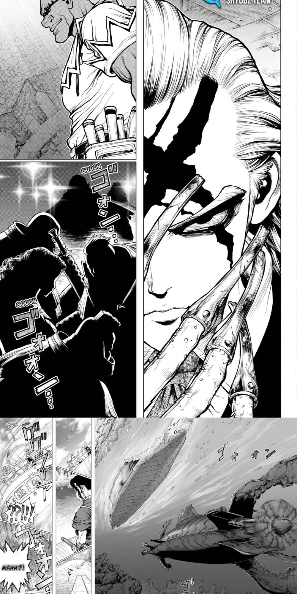 Dr.stone - Chương 165 - Trang 4